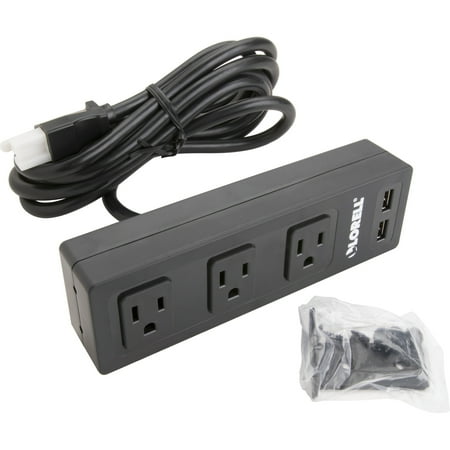 UPC: 0035255339933 | Lorell LLR33993 AC Power Center 1 Each Black