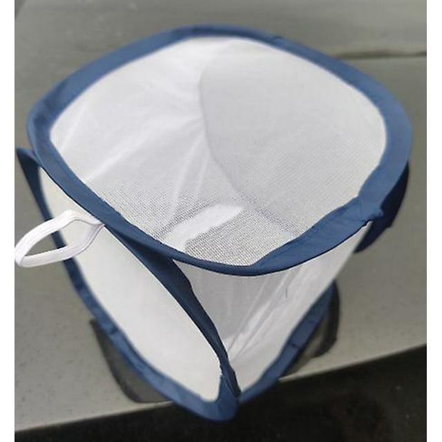 20X20CM Butterfly and Insect Cage Insect Butterfly Habitat Cage Insect Cage Foldable Insect and Butterfly Habitat Net Mesh Net Plant Cage for Insect a
