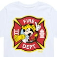 thumbnail image 3 of Disney - Firefighter Mickey - Fire Dept. Alarm - Toddler & Youth Short Sleeve Graphic T-Shirt, 3 of 5