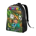 thumbnail image 5 of Amazing World Of Gumball Backpacks Lightweight Casual Bookbags Travel Daypack Bookbags, 5 of 7