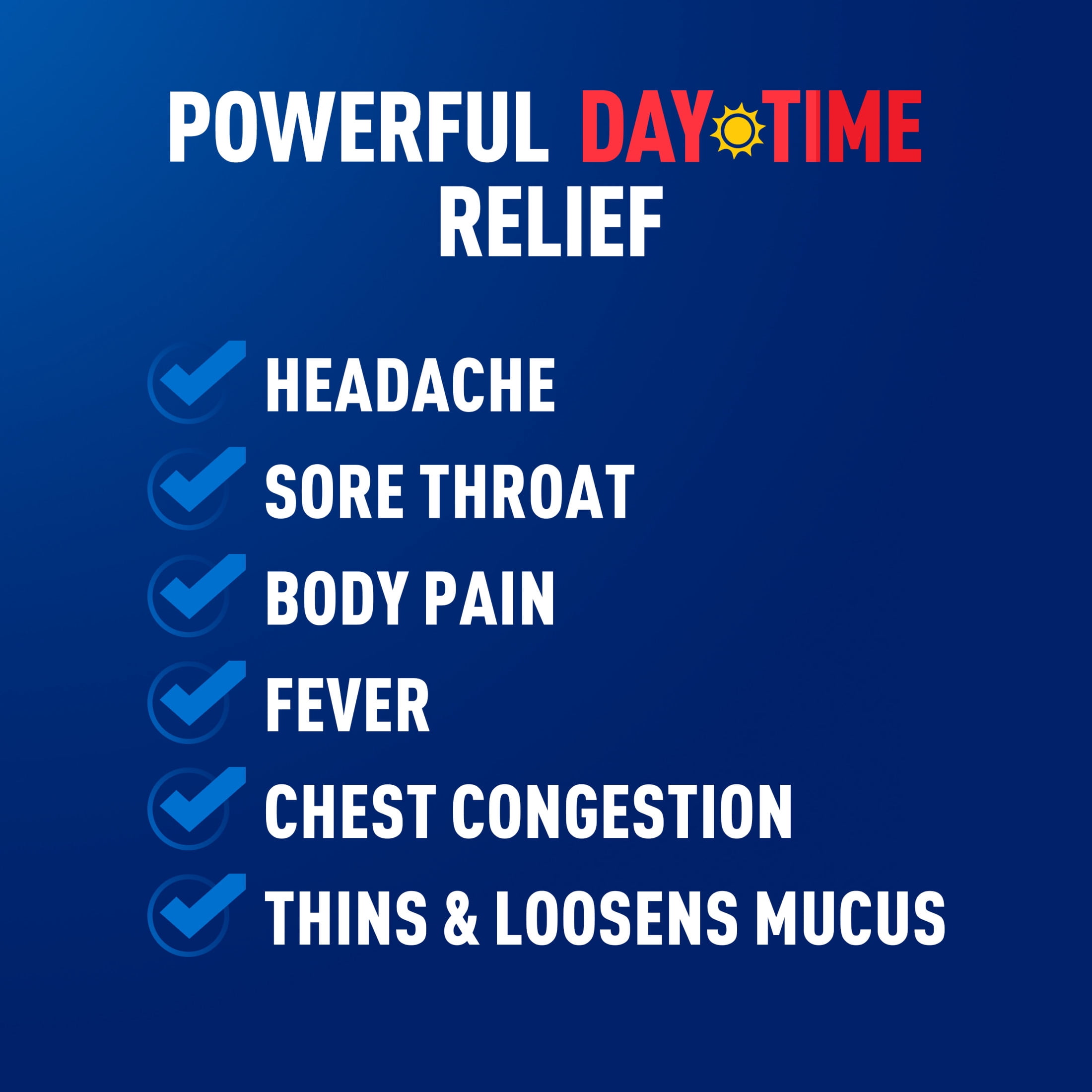 Mucinex Rapid Clear Pain, Headache and Mucus Congestion Day and Nighttime Caplets, 20 count Combo Pack