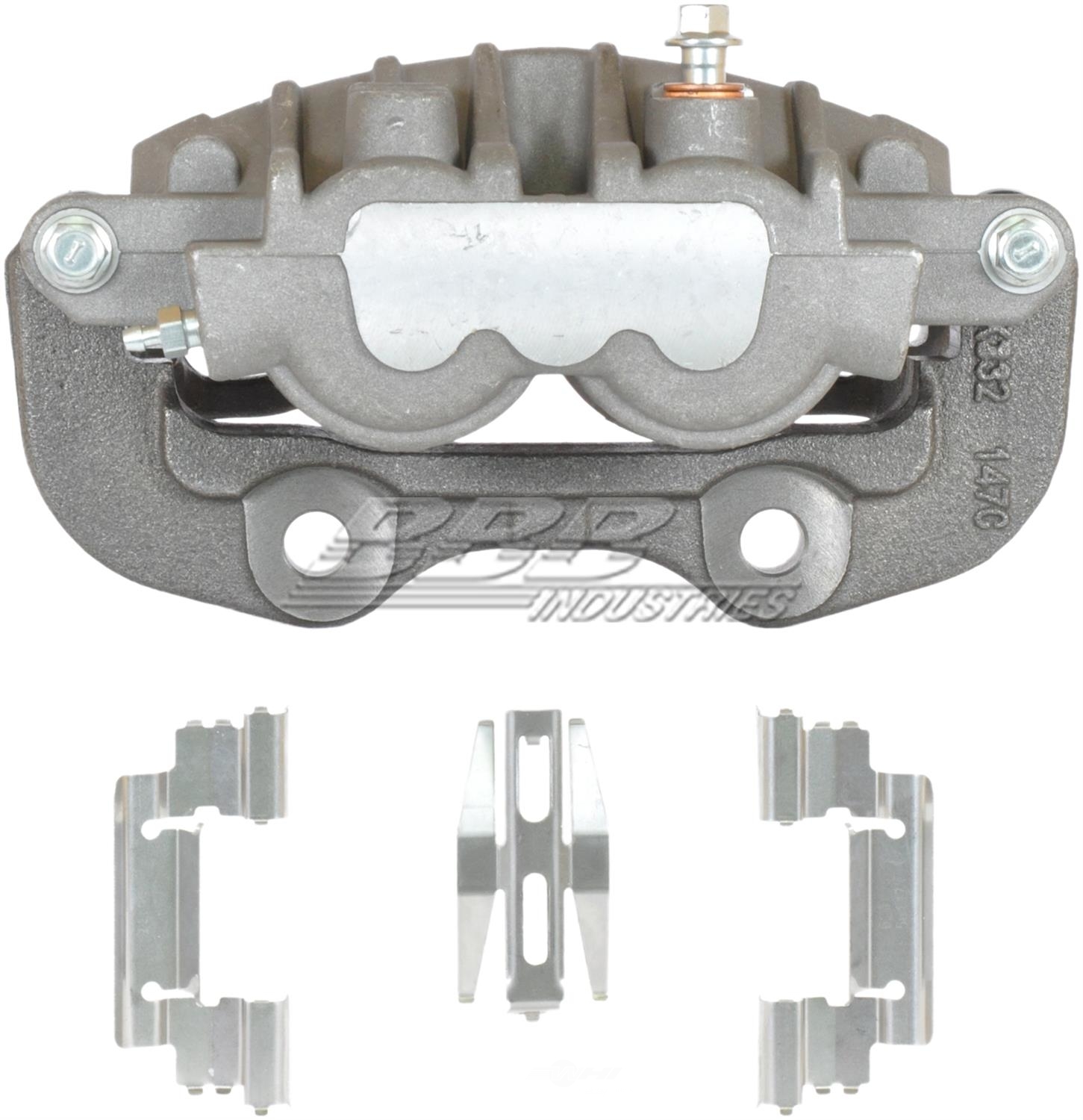 TERREPOWER formerly BBB Industries 99-17306A Reman Caliper w/installation Hardware