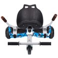 thumbnail image 3 of HoverTech 1 All In One Hover Cart Attachment For Hover board - Transform your Hover board into a Go Kart with Hovercard - White, 3 of 7