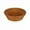 12inch, variant on Summercome Small Woven Breads Baskets, Round Fruit Baskets Stackable Plastic Wicker Trays for Serving Vegetables, Kitchen, Restaurant, Outdoor, Imitation Rattan Brown, 14inch