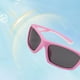 thumbnail image 5 of Gafas de Sol Infantiles Deportivas para Exteriores Tac Polarised Hd | Blanco/Rosa/Negro | Montura Flexible | Ligeras (16 G) | 11,6 X 10,8 X 3,5 Cm | Protección Solar | Puente Nasal Antideslizante, 5 of 6