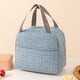 thumbnail image 1 of Bolsa térmica para almuerzo para estudiantes y oficinistas con compartimento hermético y correa ajustable para transportar las comidas diarias de forma segura. Aestivo | Azul | AESTIVO, 1 of 7