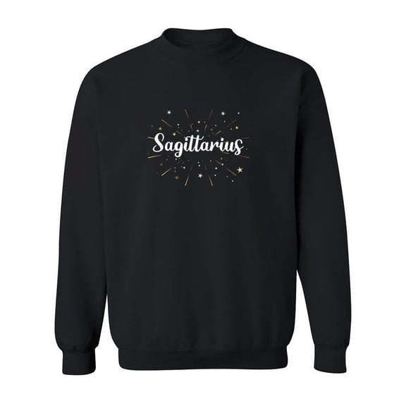 Sagittarius Sweatshirt Women -SPIdeals Designs, Female 3X-Large