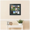 thumbnail image 2 of ArtToFrames Collage Photo Picture Frame with 12 - 3.25x4.75" Openings, Framed in Black with Envy and Black Mats (CDM-3926-1156), 2 of 8