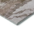 thumbnail image 3 of Addison Rugs Mayfield Premium Machine Washable Transitional Abstract Brown Rectangle Rug, 3' X 5' Machine Washable Transitional Abstract Brown Oversized Sherpa Throw Blanket, 3 of 6