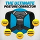 thumbnail image 3 of Corrector de postura de espalda Benoo para mujeres y hombres, talla XL/2XL+, 3 of 6