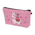 thumbnail image 4 of Makeup Bag Fashion Creative Printed Cosmetic Bag Toiletry Pouch Makeup Pouch, 4 of 7