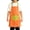 Orange-1, variant on EnJoCho Kids Art Aprons for Painting,Adjustable Waterproof Gardening Art Apron with Pockets,Cute Boys Girls Paint Apron with Pockets for Kids Painting