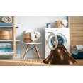 thumbnail image 2 of Ahgly Company Machine Washable Indoor Rectangle Transitional Red Area Rugs, 2' x 5', 2 of 7