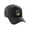 Black, variant on Two Tone Initial Letters Numbers Structured Baseball Hat, Royal Hat, Number 5