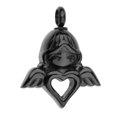 thumbnail image 3 of Colgante de cenizas de cremación Sunnimix Negro, 3 of 5