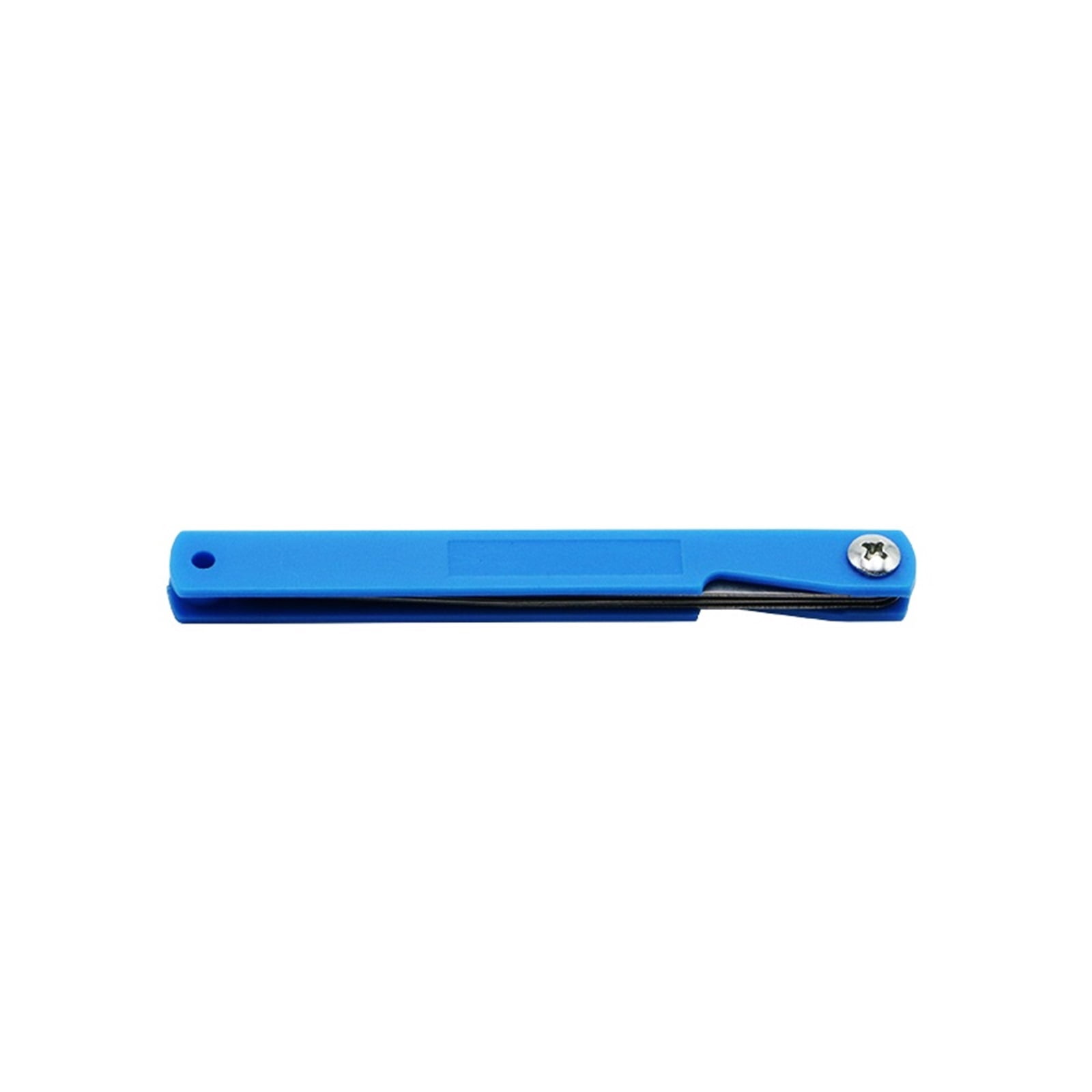 Portable 17 Blades Feeler Gauge 100 Mm Length Metric Feeler Gauge 0.02-1.00 Mm Measurement Tool