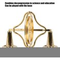thumbnail image 2 of Aleación de precisión Antigravedad Rotación Equilibrio Juguete Giroscopio Alivio del estrés S, 2 of 5