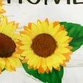 thumbnail image 6 of Home Sweet Home Sunflower Yard Flag 11.5in x 18in, 6 of 8