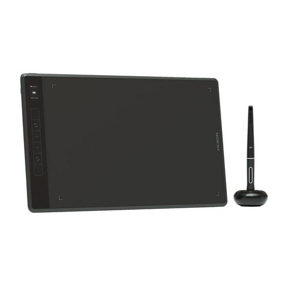 Tableta gráfica inalámbrica HUION Inspiroy Giano G930L con mini pantalla LCD inteligente y lápiz capacitivo PW517 de 8192 niveles de presión sin batería, tableta digital Bluetooth de 13,6 pulgadas