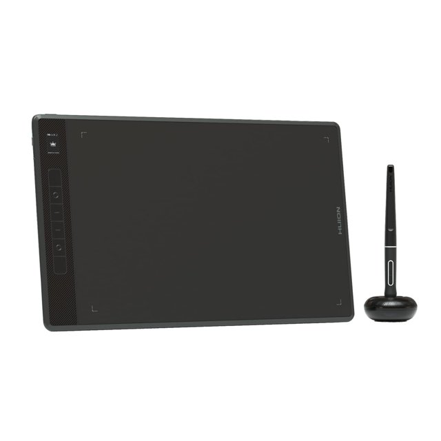 Tableta gráfica inalámbrica HUION Inspiroy Giano G930L con mini pantalla LCD inteligente y lápiz capacitivo PW517 de 8192 niveles de presión sin batería, tableta digital Bluetooth de 13,6 pulgadas
