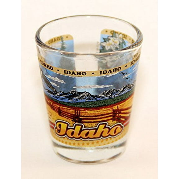 Idaho State Wraparound Shot Glass