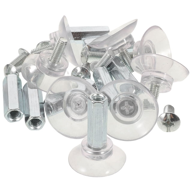 unbranded 2Jgo Base Universal De Succión Para Trituradora De Carne Con Tornillos Decorativos