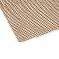 thumbnail image 5 of 8' Round Brown Non Slip Outdoor Rug Pad, 5 of 6