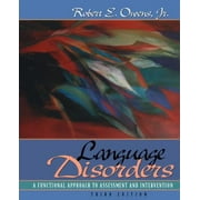 Language Disorders : A Functional Approach to Assessment and Intervention, Used [Hardcover]
