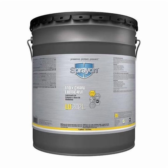 Sprayon 5 gal, Pail, Mineral Oil, Amber S20205000