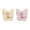 A, variant on Lynono Co.,Ltd Butterf1yRotating individual Adhesive Hooks,Butterfly Clasp Bathroom Corner Hook with 3-Hook 270° gyrate,None Drill Wall Mount Storage Hooks for Home Kitchen swinging Keys Bags To