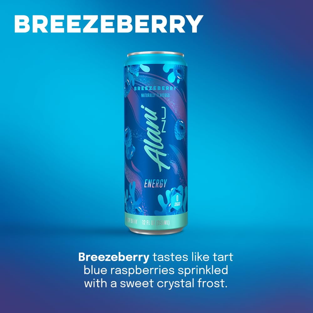 Alani Energy Drink Alani Nu Nrg Fruit Blast 12pk