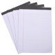 thumbnail image 2 of 4 blocs de notas rayados desprendibles, cuaderno de escritura suave, bloc de notas A4 desprendible, bloc de notas de gestión de oficina, 2 of 7