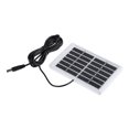 thumbnail image 1 of CNKOO 6V 1.2W Solar Panel Polycrystalline DC Interface Plug Cell Battery Charger, 1 of 9