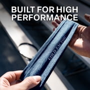 Cold Factor Reflective Vented Headband, Unisex, One Size, Blue, 2 Pack