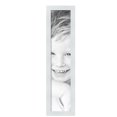 thumbnail image 2 of ArtToFrames 9" x 44" Alabaster Picture Frame, 9x44 inch Yellow MDF Poster Frame (WOM-5316), Pack, 2 of 8