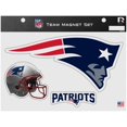 thumbnail image 1 of New England Patriots Team Magnet Set, 1 of 3