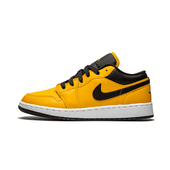 JORDAN GRADE SCHOOL Air Jordan 1 Low GS "University Gold / Black" 553560 700 553560 700 from Stadium Goods
