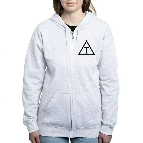 CafePress - Triangle Icon Sweatshirt - Women's Zip Hoodie