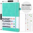 thumbnail image 1 of A5 Banding Monthly Plan Planner Cash Budget Notebook Planner Weekly Plan English Notebook, 1 of 4