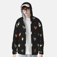 thumbnail image 2 of Fotbe Funny Chicken Chaqueta con Protección Solar UPF 50+ para Hombre y Mujer, Camisa con Capucha y Bolsillos-XX-Large, 2 of 7