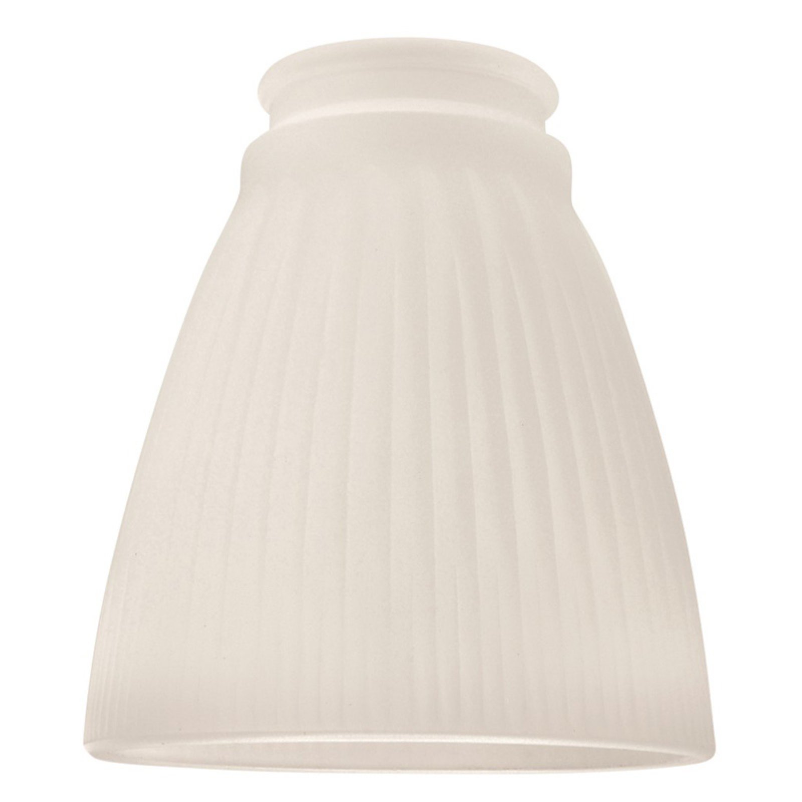 Home Ceiling Fans Cone Shaped Glass Fan Shade Craftmade 2.25 in Home