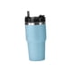 thumbnail image 1 of Taza de Viaje Perfecl de Acero Inoxidable Doble Capa Azul 20oz, 1 of 8