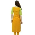 thumbnail image 5 of Phagun Women's Indian Cotton Designer Tunic Top Asymmetrical Hem Kurti Casual Wear Kurta, 5 of 7