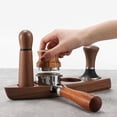 thumbnail image 4 of Tamper Station, Wooden Coffee Tamper Holder, Coffee Tamper Mat Stand, Wooden Base, 4 of 8