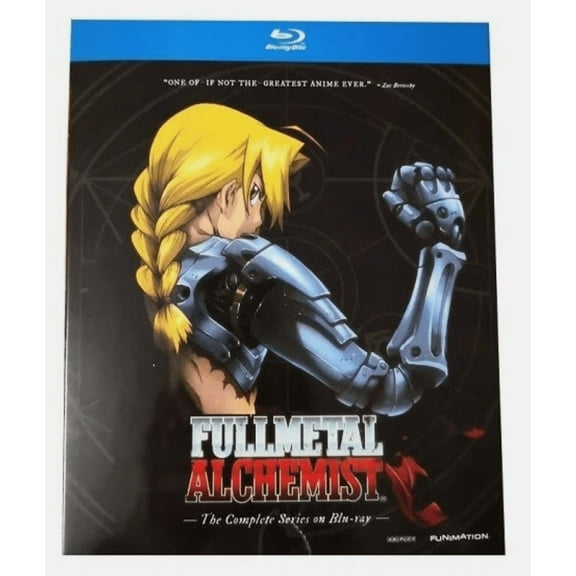 Fullmetal Alchemist: Brotherhood & Original Series – Blu-ray Complete Set