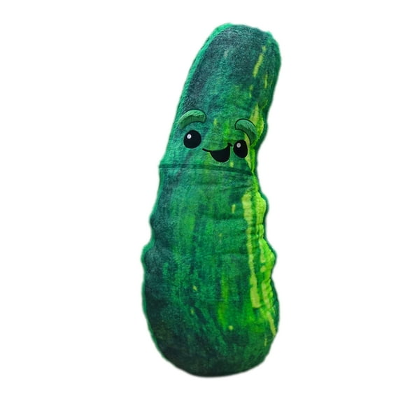 Jumbo Pickle Plush, Green, 45", Valentine's Day by Way To Celebrate
