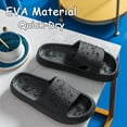 thumbnail image 4 of Cozy Pillow Slides Anti-Slip Sandals Ultra Soft Slippers Cloud Home Outdoor Shoes, 4 of 14