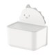 thumbnail image 2 of Caja de Pañuelos de Baño Concisa, Caja de Cajón de Inodoro Sin Agujeros para Montaje En Pared, Caja de Almacenamiento de Papel para Cocina y Sala de Estar, 2 of 6