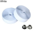 thumbnail image 2 of Cheers 2Pcs Cycling Road Bike Sports Bicycle Handlebar Rubber Tape Wrap with 2 Bar Plug, 2 of 7