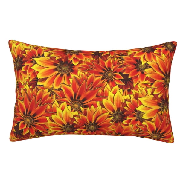 Balery Sunflower4 Funda de Cojín Estampada, Regalos para Mujeres, Regalos de Amor para Ella, Regalos para Novia o Esposa, Funda de Almohada-16"x24"